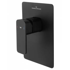 Смеситель для душа Wonzon & Woghand Arnie WW-694700-2-MB черный матовый