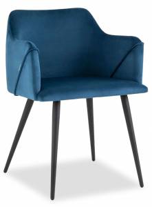 Стул Stool Group Джоэл vd-joel-b29 велюр синий