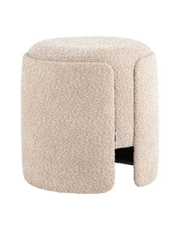 Пуф Stool Group Taks LV-108-S112 капучино