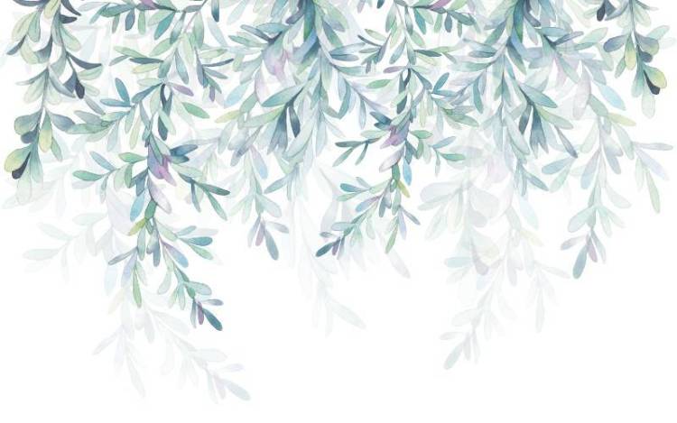 3D Фотообои Artegrafico «Акварельный занавес» TB-042 акварель