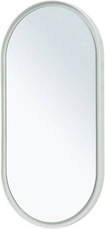 Зеркало Allen Brau Infinity 1.21016.WT с LED подсветкой, белое, 1000x500x40