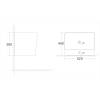 Раковина Olive's Porto New PRN33146 белая фото 2