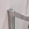 Шторка на ванну Cezares Slider-Fix-Vf-11-90/150-C-Cr профиль хром, стекло прозрачное, 90x150 фото 6