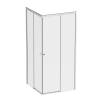 Душевой уголок AM.PM X-Joy W94G-403-9090-МТ1К профиль хром матовый, стекло прозрачное, 90x90