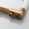 Смеситель для кухни Maretti Eleganza Gold ENG31RGF13 с гибким изливом и подключением фильтра, золотой сатин фото 3