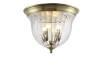 Потолочный светильник Crystal Lux Jugo Pl4 Bronze/Transparente фото 3