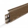 Плинтус Lexida 80 291 Орех 2200x80x22.5