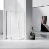 Душевой уголок Vincea Slim-N (Слим-Н) VSP-4SN900CLBN профиль брашированный никель, стекло прозрачное, 90x90x195