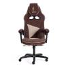 Кресло компьютерное Tetchair Arena 14130 коричневый/бежевый фото 7
