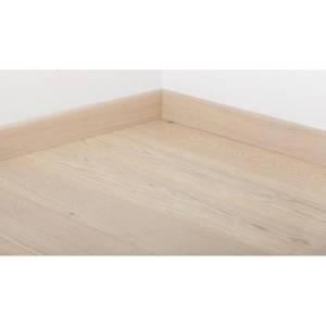 Плинтус шпонированный Tarkett Tанго P Oak Robust White (П Дуб Робуста Белый) 2400x80x20