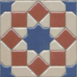 Керамическая плитка Kerama Marazzi Паласио VT/A59/1266H 9.8x9.8