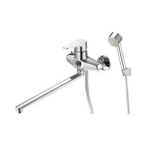 Смеситель для ванны G.lauf Zig ZIG7-B166 хром