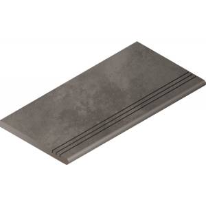 Ступень Italon Миллениум X2 620040000113 Блэк Закругленная Грип 30x60