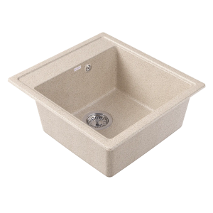 Мойка кухонная Dr.gans Ника 470 25.070.B0470.405 терра, 47x51