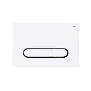 Кнопка смыва Iddis Unifix UNI01WBi77 001, белая/черный