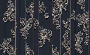 3D Фотообои Artegrafico «Волны Посейдона» PL-017 акварель