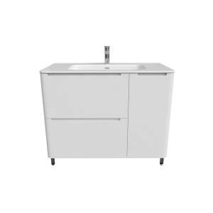 Тумба с раковиной Iddis Edifice 100 напольная