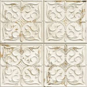 Керамогранит Realonda Ceramica Antigua RLD000011 Lis White 33x33