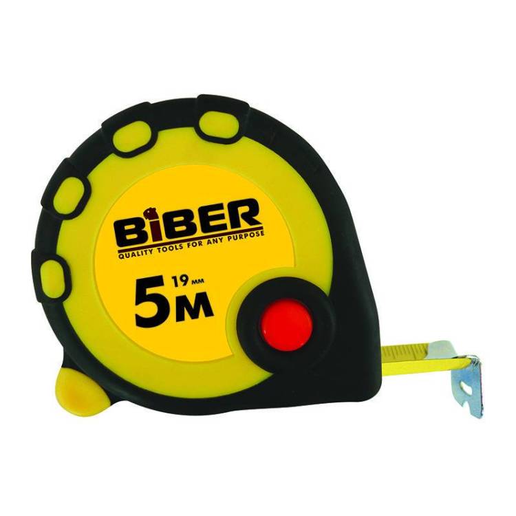 Рулетка Biber 40092 Standart 5 м