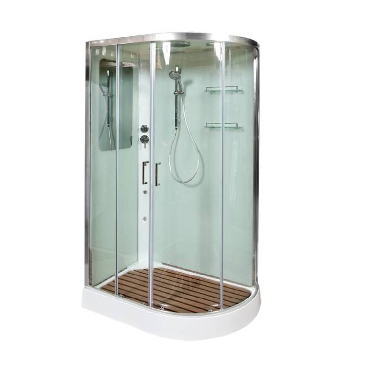 Душевая кабина AvaCan A102LGM с гидромассажем, 120x80x220