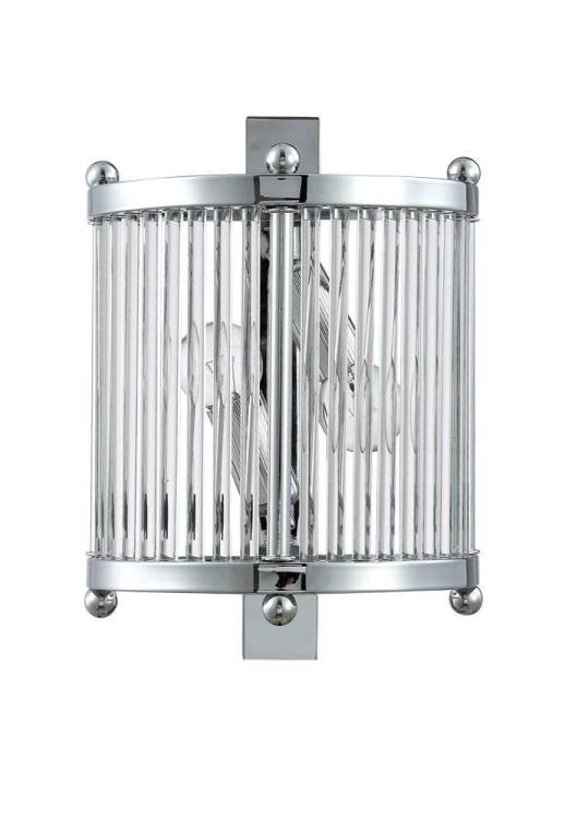 Бра Crystal Lux Tadeo AP2 CHROME/TRANSPARENTE