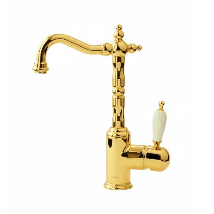 Смеситель для раковины Boheme Tradizionale Oro 282