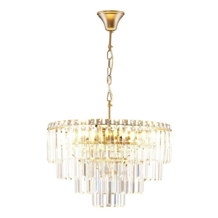 Люстра подвесная Moderli Crystal V10738-9P