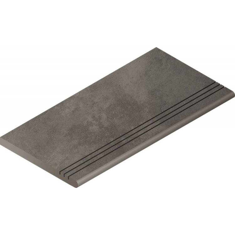 Ступень Italon Миллениум X2 620040000113 Блэк Закругленная Грип 30x60