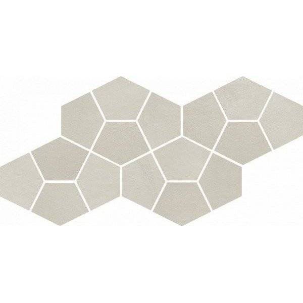 Мозаика Italon Continuum 620110000182 Pure Mosaico Prism 20.5x41.3