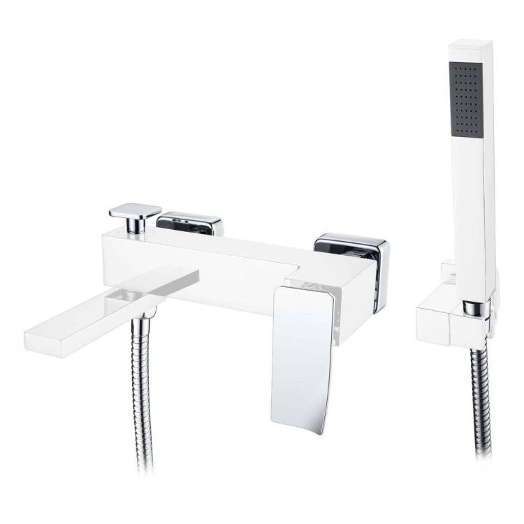 Смеситель для ванны Boheme Q 143-CRCR.2 Chromechrome.2