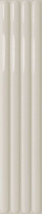 Керамическая плитка Dna Tiles Plinto Out Greige Gloss 10.7x54.2