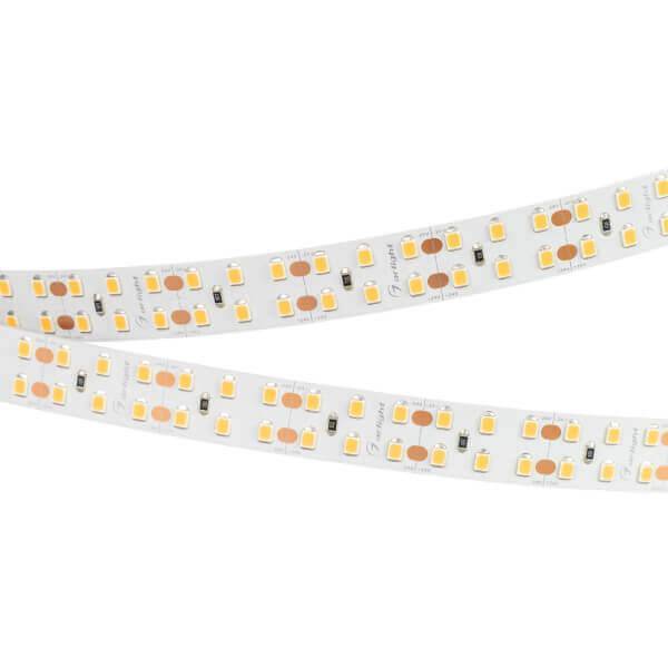 Светодиодная лента Arlight 19,2W/m 240LED/m 2835SMD теплый белый 5M 008770(2)