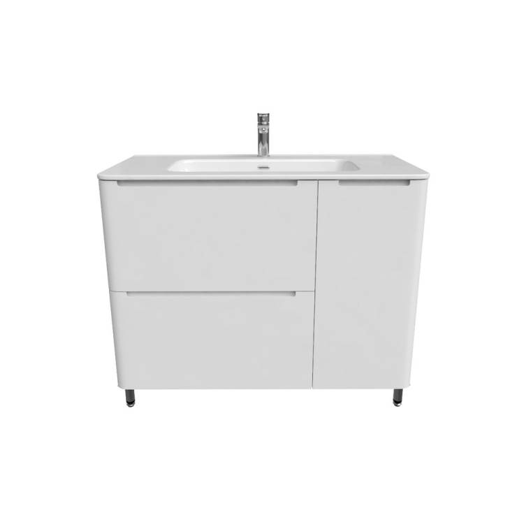 Тумба с раковиной Iddis Edifice 100 напольная