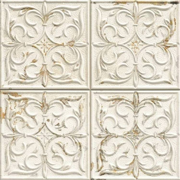 Керамогранит Realonda Ceramica Antigua RLD000011 Lis White 33x33