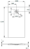 Поддон для душа Radaway Kyntos F 120x100 white, с сифоном фото 4