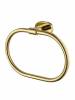 Кольцо для полотенец Wonzon & Woghand WW-8423-LG глянцевое золото
