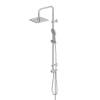 Душевая стойка Dorff Norma D0712000 с квадратными лейками, хром фото 8