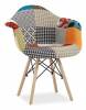 Кресло Stool Group Eames Пэчворк SGR_Y809