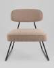 Кресло Stool Group Kate CQ-2020 - BMG K8022-6 бежевый фото 8