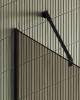 Душевая перегородка MaybahGlass MGD-696-6у 79x195, стекло бронза 8 мм, профиль черный фото 4