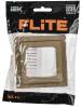 Рамка 1-постовая IEK Flite FI-M10-32-55-K59 хаки фото 2