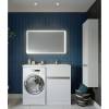 Тумба с раковиной AQUATON Лондри 60 R, под стиральную машину фото 5