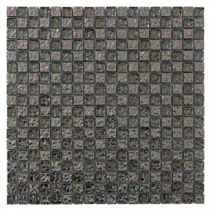 Мозаика Orro Mosaic Glass Silverstone 15 30x30