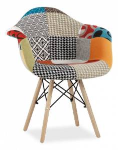 Кресло Stool Group Eames Пэчворк SGR_Y809