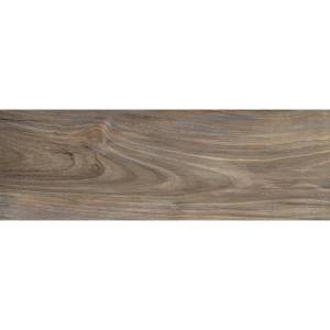 Керамическая плитка Laparet Zen 60029 Коричневый 20x60
