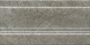 Плинтус Kerama Marazzi Каприччо FMD042 серый глянцевый 20x10