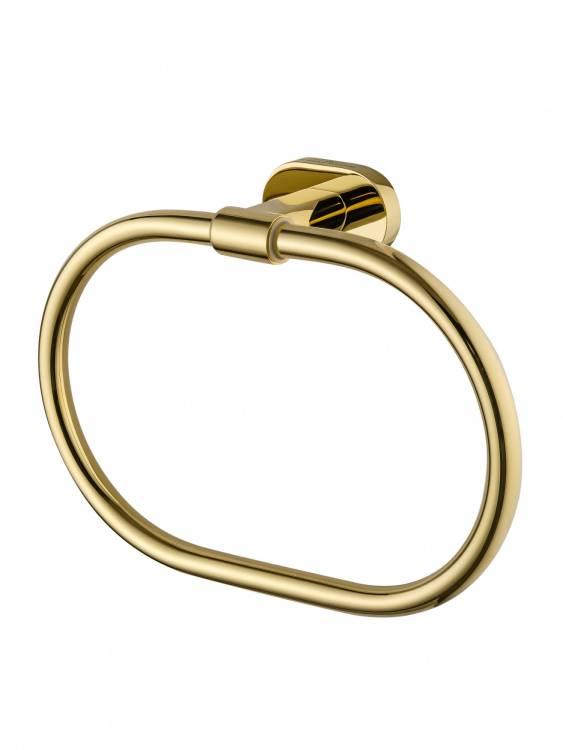 Кольцо для полотенец Wonzon & Woghand WW-8423-LG глянцевое золото
