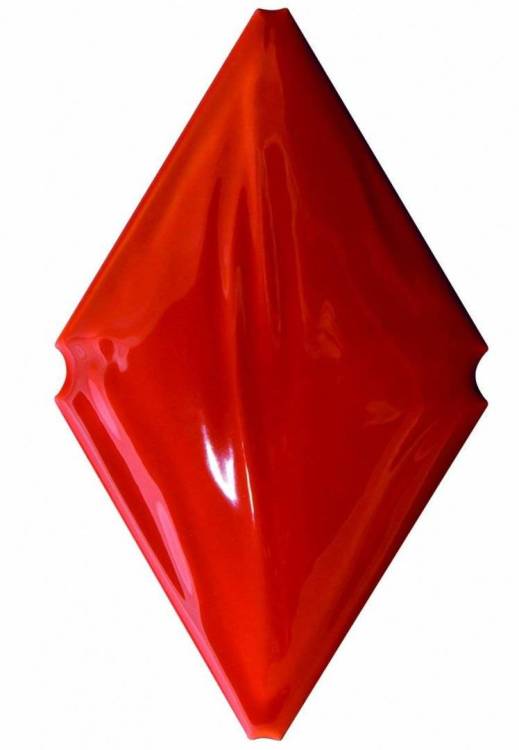 Керамическая плитка Cevica Rombo Loft Rojo 12x20