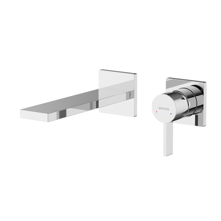 Смеситель для раковины Sancos Linn SC9021CH хром