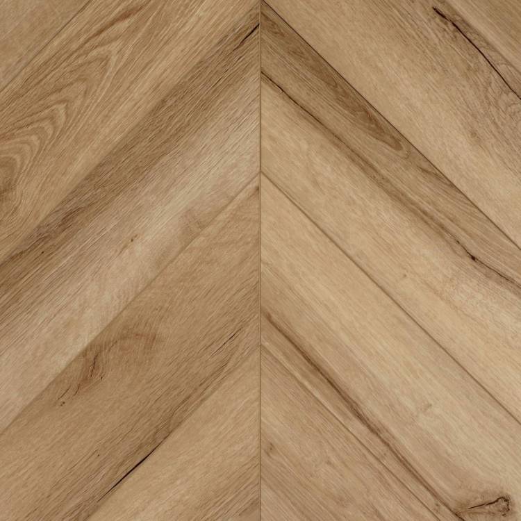LVT Ламинат Primavera Chevron 2.5/42 4V GL1859 Dryback Vittoria 550x120